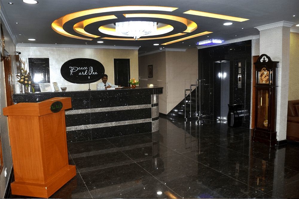 Peace Inn Chennai Dış mekan fotoğraf
